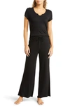 Honeydew Intimates Good Times Pajamas In Black