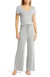 Honeydew Intimates Good Times Pajamas In Heather Grey