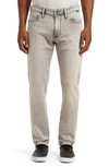 Mavi Jeans Jake Slim Fit Jeans In Grey Athletic