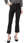 NYDJ PULL-ON ANKLE SLIM BOOTCUT FAUX SUEDE PANTS