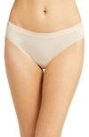 WACOAL UNDERSTATED COTTON BLEND BIKINI