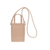 Carmen Sol Alice 2 Mini Shoulder Bag In Blush