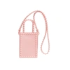 Carmen Sol Alice 2 Mini Shoulder Bag In Baby Pink