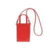 Carmen Sol Alice 2 Mini Shoulder Bag In Red