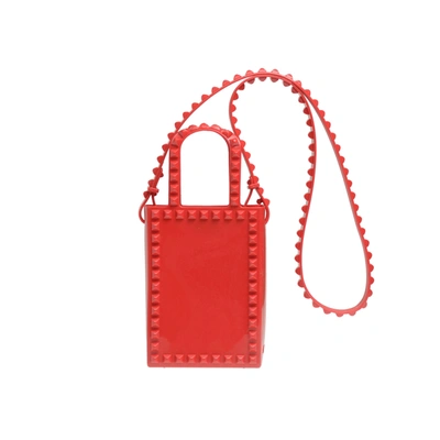 Carmen Sol Alice 2 Mini Shoulder Bag In Red