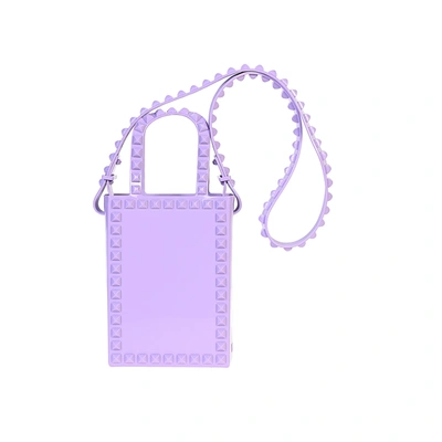 Carmen Sol Alice 2 Mini Shoulder Bag In Violet