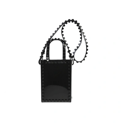 Carmen Sol Alice 2 Mini Shoulder Bag In Black