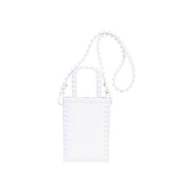 Carmen Sol Alice 2 Mini Shoulder Bag In White