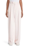 Amiri Double-pleated Trousers In Pink