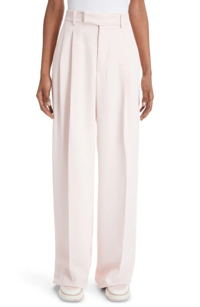 Amiri Double-pleated Trousers In Pink