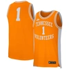 NIKE NIKE #1 TENNESSEE ORANGE TENNESSEE VOLUNTEERS RETRO REPLICA BASKETBALL JERSEY