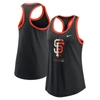 NIKE NIKE BLACK SAN FRANCISCO GIANTS TECH TANK TOP