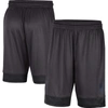 Nike Charcoal Virginia Cavaliers Performance Fast Break Shorts In Charcoal