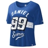 Starter Royal Daniel Suarez Record Setter T-shirt In Royal