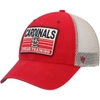 47 '47 RED/TAN ST. LOUIS CARDINALS FOUR STROKE CLEAN UP TRUCKER SNAPBACK HAT