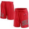 Fanatics Branded Red Chicago Bulls Free Throw Mesh Shorts In Red