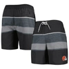 G-III SPORTS BY CARL BANKS G-III SPORTS BY CARL BANKS BLACK CINCINNATI BENGALS COASTLINE VOLLEY SWIM SHORTS