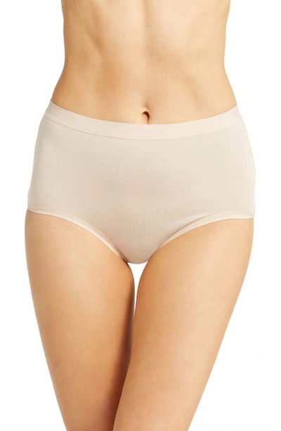 WACOAL WACOAL UNDERSTATED COTTON BLEND BRIEFS