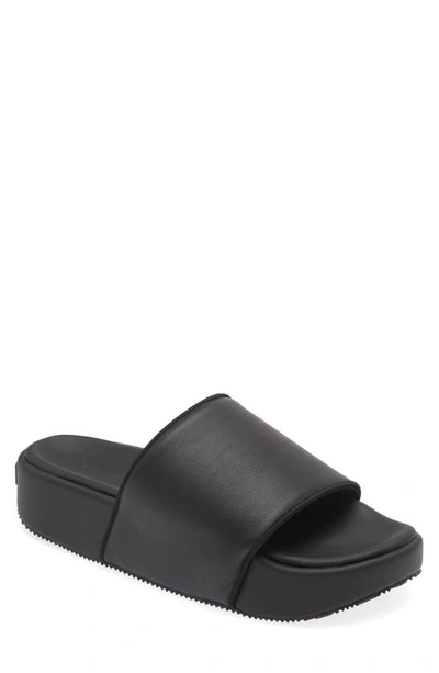 Y-3 Slide Sandal In N,a