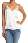 L Agence Lexi Camisole Top In Ivory