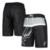 G-III SPORTS BY CARL BANKS G-III SPORTS BY CARL BANKS BLACK SAN ANTONIO SPURS SEA WIND SWIM TRUNKS