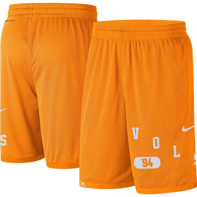 Nike Tennessee Orange Tennessee Volunteers Wordmark Performance Shorts