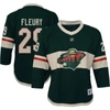 OUTERSTUFF YOUTH MARC-ANDRE FLEURY GREEN MINNESOTA WILD REPLICA PLAYER JERSEY