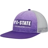 Colosseum Men's  Purple, Gray Kansas State Wildcats Snapback Hat In Purple