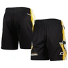 MITCHELL & NESS MITCHELL & NESS BLACK PITTSBURGH PENGUINS CITY COLLECTION MESH SHORTS