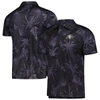 COLOSSEUM COLOSSEUM BLACK COLORADO BUFFALOES PALMS TEAM POLO