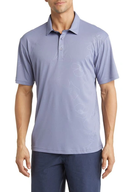 SWANNIES SWANNIES ANDERSON FLORAL GOLF POLO
