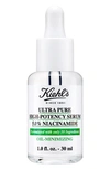 KIEHL'S SINCE 1851 ULTRA PURE HIGH-POTENCY SERUM 5.0% NIACINAMIDE, 1 OZ