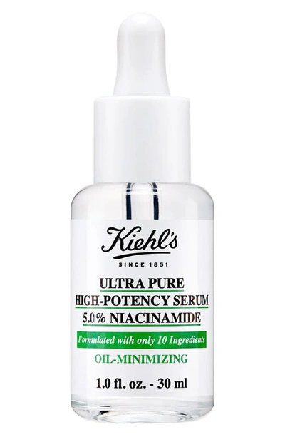 KIEHL'S SINCE 1851 ULTRA PURE HIGH-POTENCY SERUM 5.0% NIACINAMIDE, 1 OZ