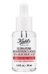 KIEHL'S SINCE 1851 ULTRA PURE HIGH-POTENCY SERUM 9.8% GLYCOLIC ACID, 1 OZ