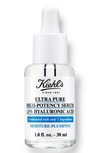 KIEHL'S SINCE 1851 ULTRA PURE HIGH-POTENCY SERUM 1.5% HYALURONIC ACID, 1 OZ