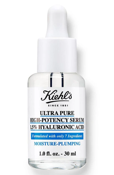 KIEHL'S SINCE 1851 ULTRA PURE HIGH-POTENCY SERUM 1.5% HYALURONIC ACID, 1 OZ