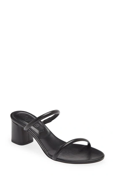 Aeyde Anni 65mm Double-strap Sandals In Black