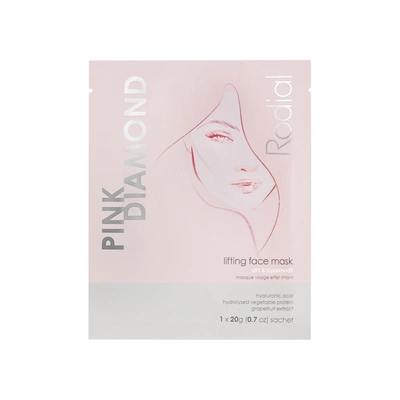 Rodial Pink Diamond Lifting Mask In Single