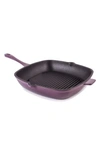 Berghoff Neo 2-piece Cast Iron Grill Set In Purple