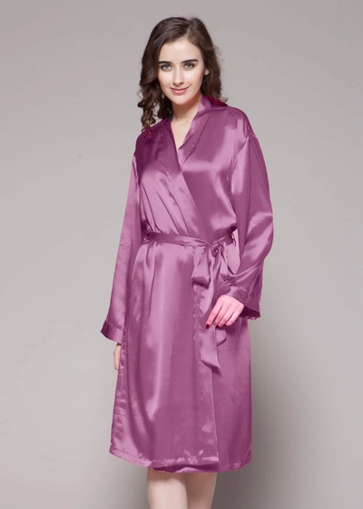 Lilysilk Women's 22 Momme Feminine Silk Chemise In Purple