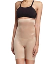 Spanx Women's Skinny Britches High-waisted Mid-thigh Short 10080r In Naked 2.0- Nude 01