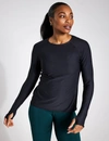 Ymo Tempo Performance Longsleeve In Black