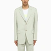 Lanvin Single-breasted Buttoned Blazer In White