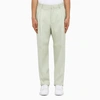 Lanvin Wool Wide-leg Trousers In Pastel