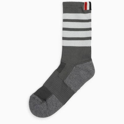 Thom Browne 4-bar Stripe Socks In Multi-colored