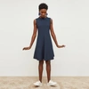 M.m.lafleur The Malala Dress - Recycled Wondertex In Midnight