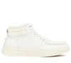 ACNE STUDIOS ACNE STUDIOS TEXTURED LEATHER HIGH-TOP SNEAKERS