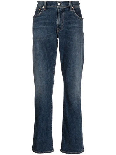 Citizens Of Humanity Elijah Relax Straight Jeans In Blue