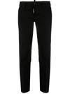 DSQUARED2 DSQUARED2 ICON SKINNY CROPPED JEANS