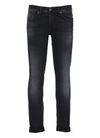 Dondup Jeans Black In Black